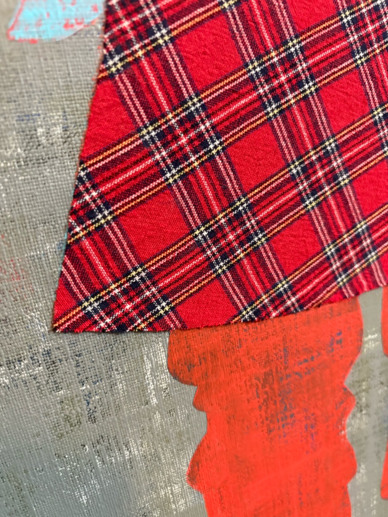 架空民族。原画