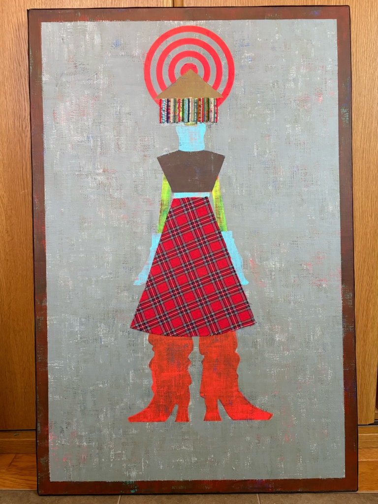 架空民族。原画