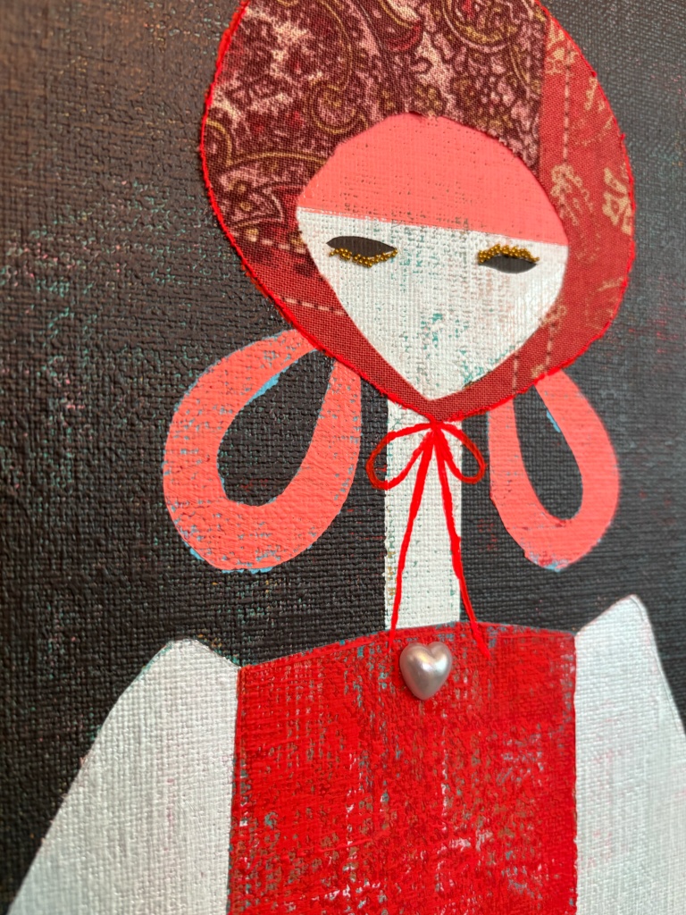 架空民族。原画