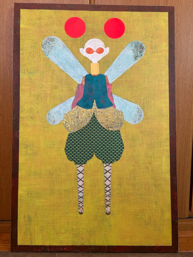 架空民族。原画