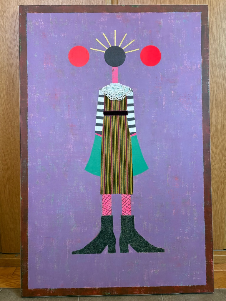 架空民族。原画