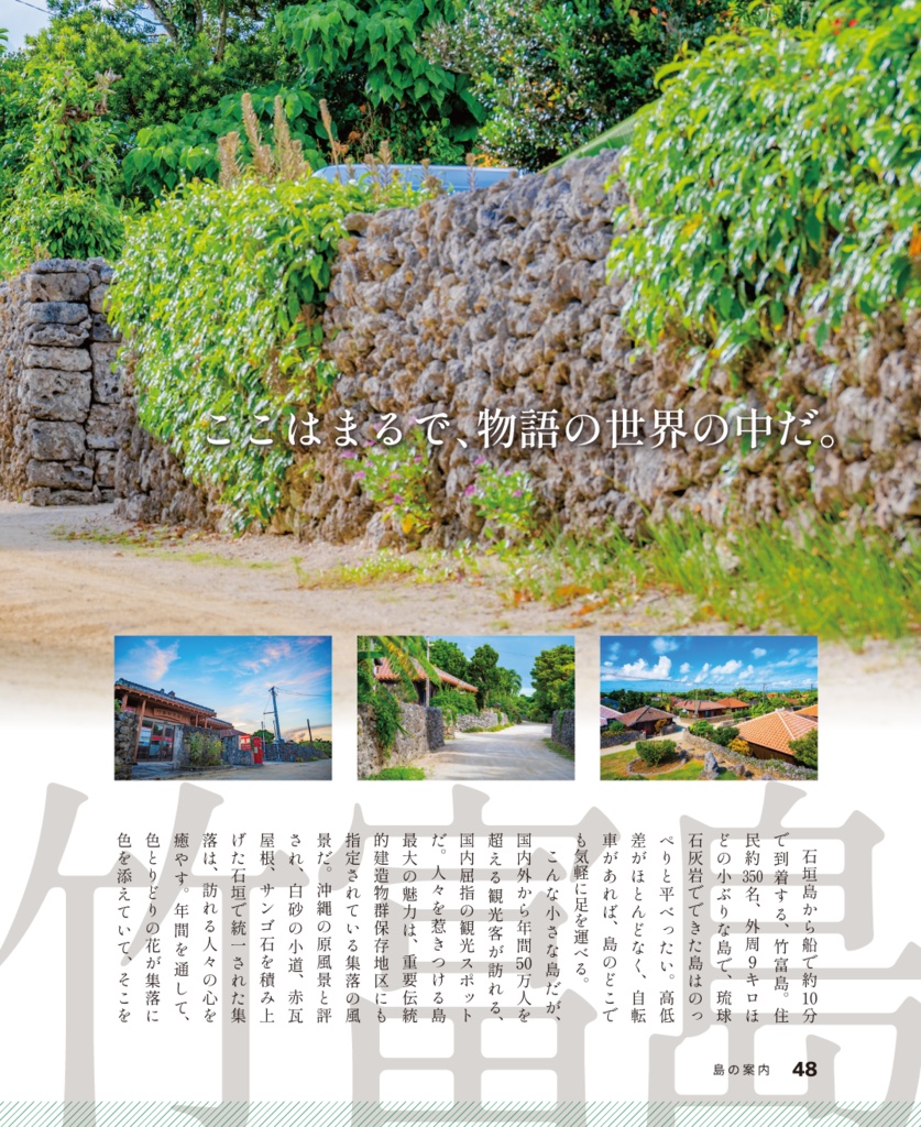 星旅 2024冬~沖縄の離島編~