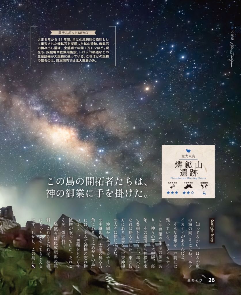 星旅 2024冬~沖縄の離島編~