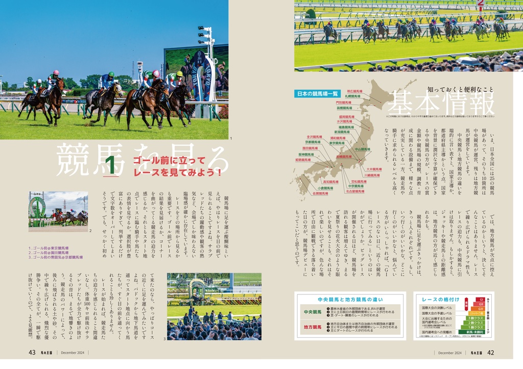 ウマの王国 C105(ウマ娘推し旅本 vol.6)