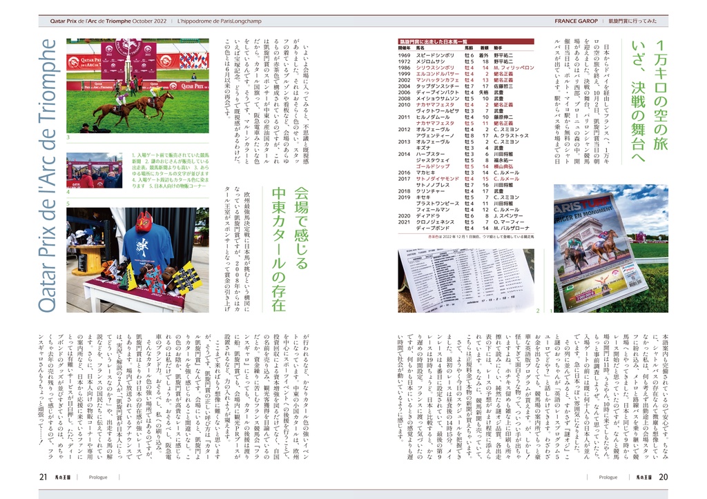 ウマの王国 EX01(ウマ娘の推し旅本 vol.1&2)