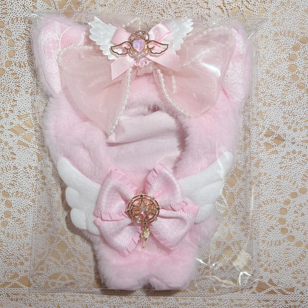 魔法少女モチーフ 着ぐるみ ピンク