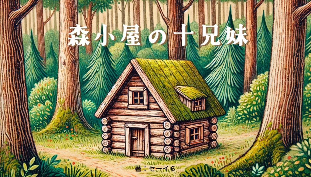 森小屋の十兄妹