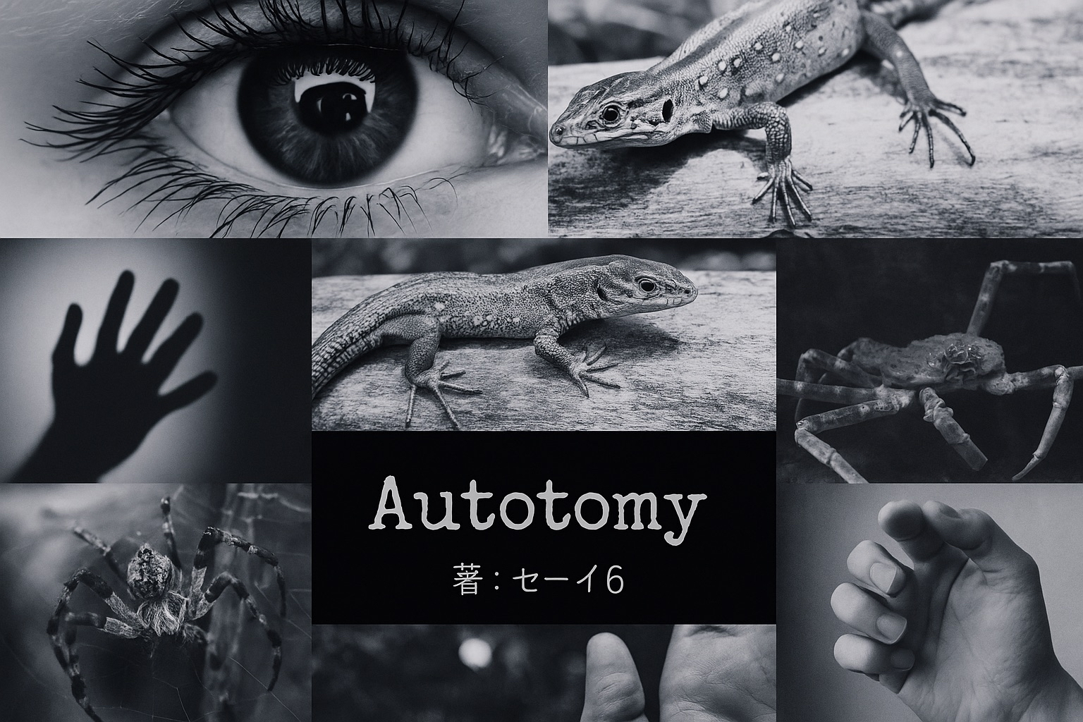 ショート×ショート「Autotomy」 - 紫羊の執筆部屋🐏 - BOOTH