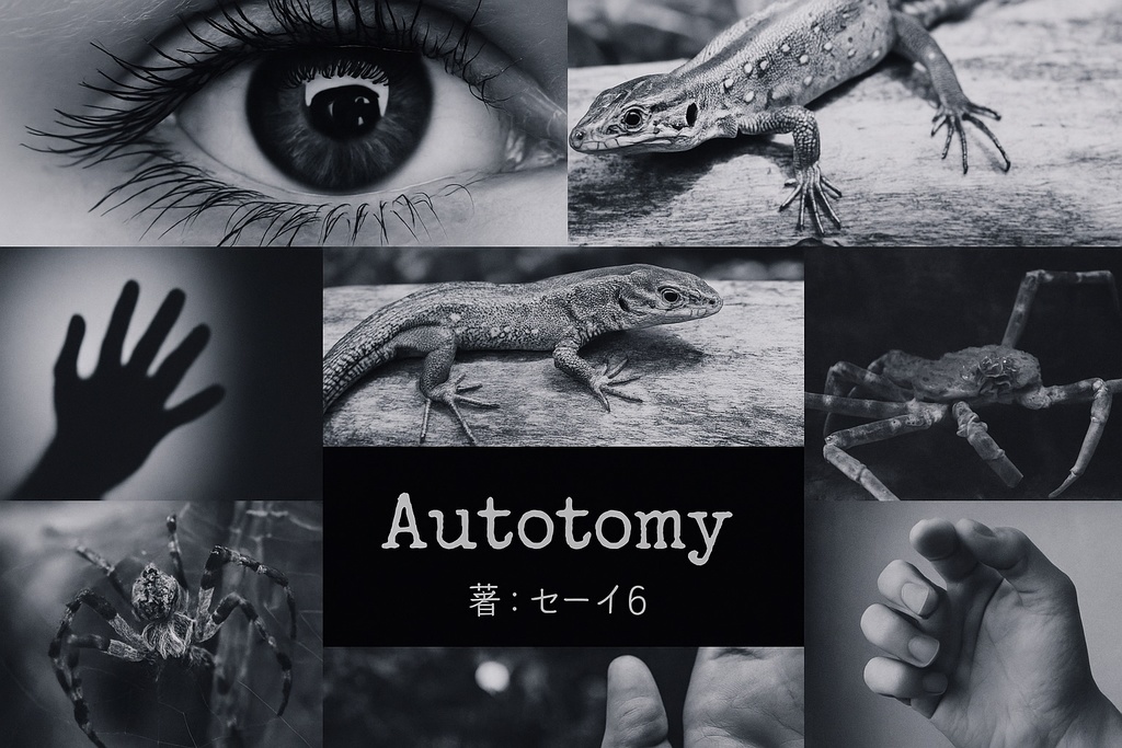 ショート×ショート「Autotomy」