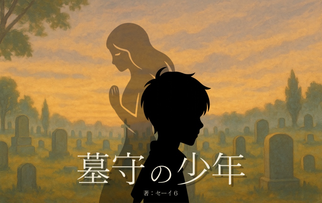 小説「墓守の少年」