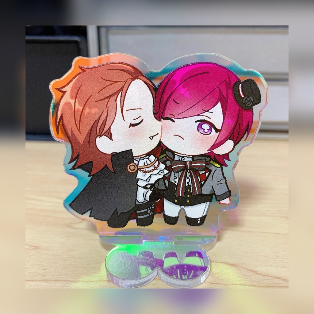 俺たちのゴシハロアクリルスタンド