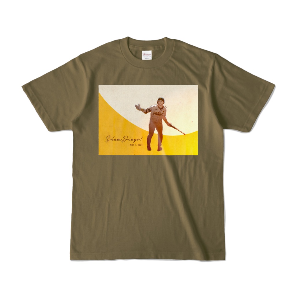 CRONE ZONE! Tシャツ - オリーブ