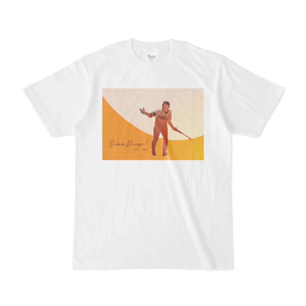 CRONE ZONE! Tシャツ- 白