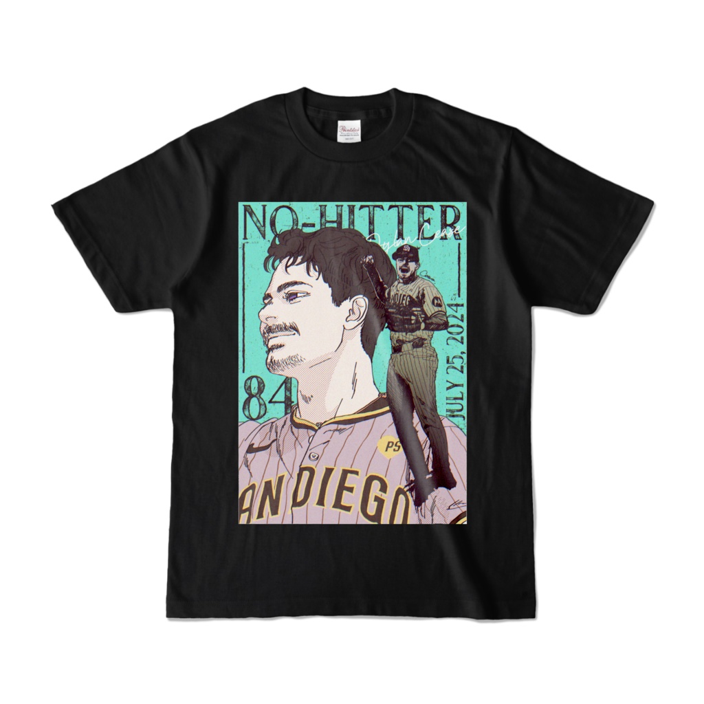 NO-NO Cease T-Shirts - Black
