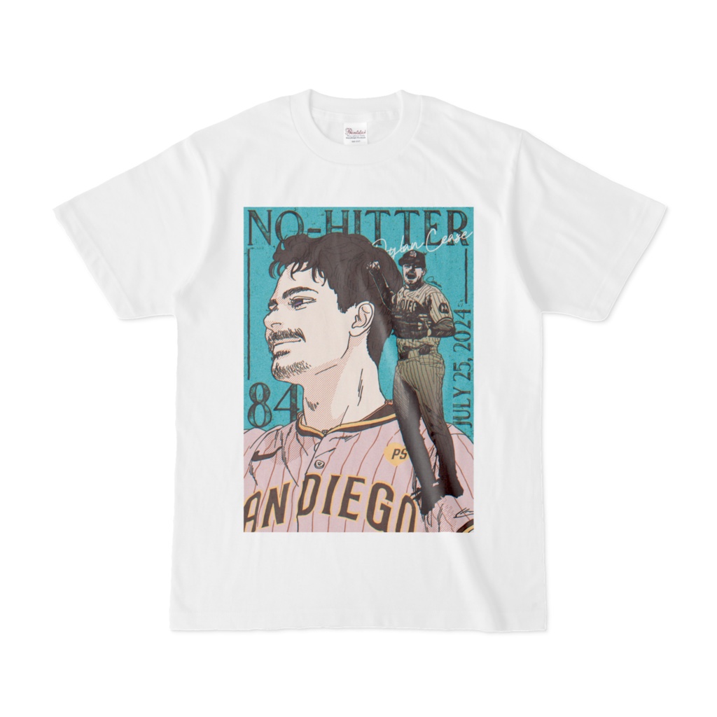 NO-NO Cease T-Shirts - White