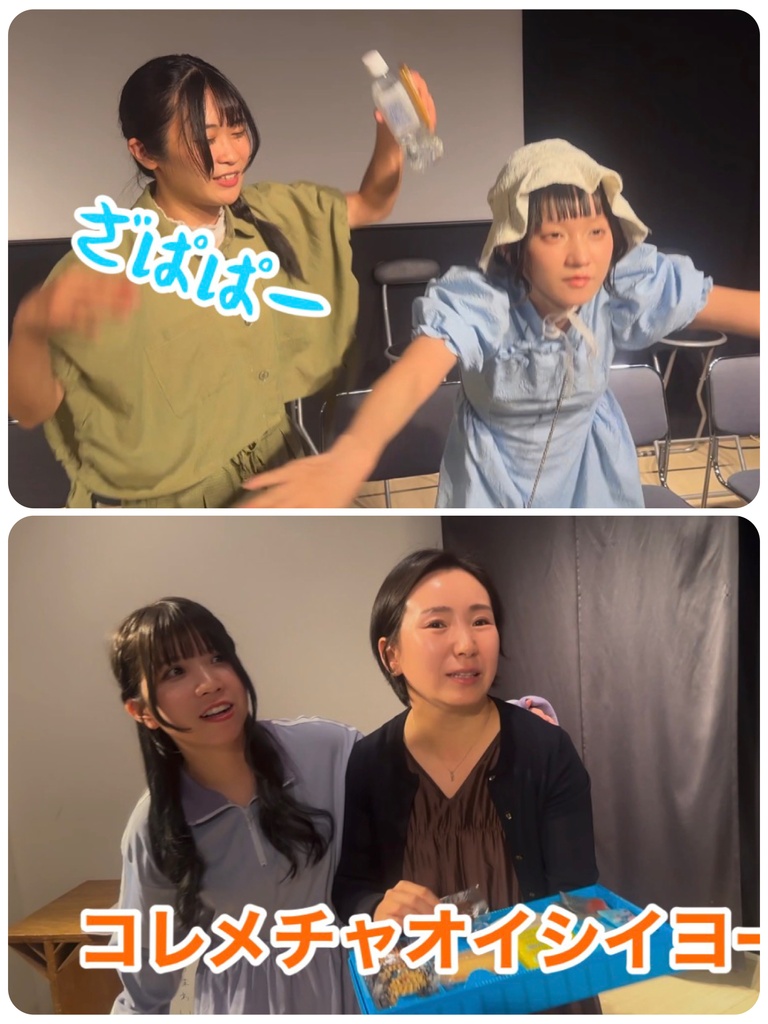 朗読劇Links3メイキング動画URL付きポストカード
