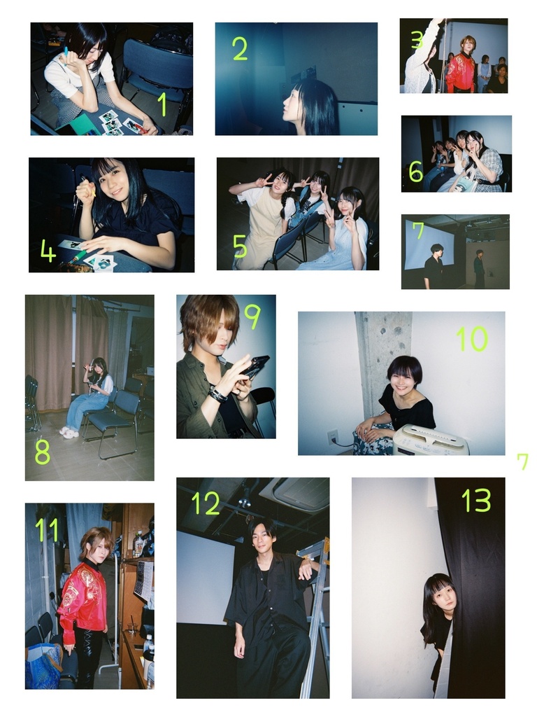 朗読劇Links3写るんですオフショット写真1〜13