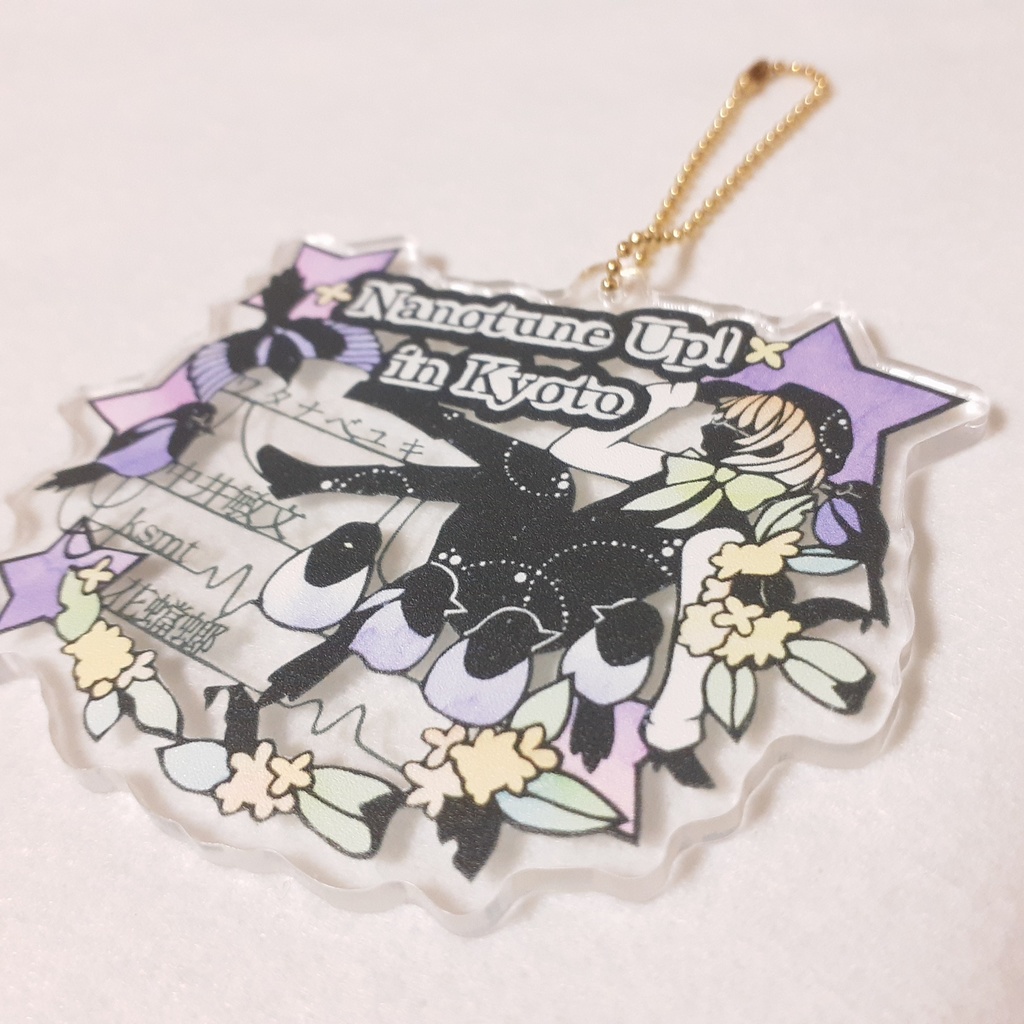 アクリルキーホルダー「Nanotune Up！in Kyoto」