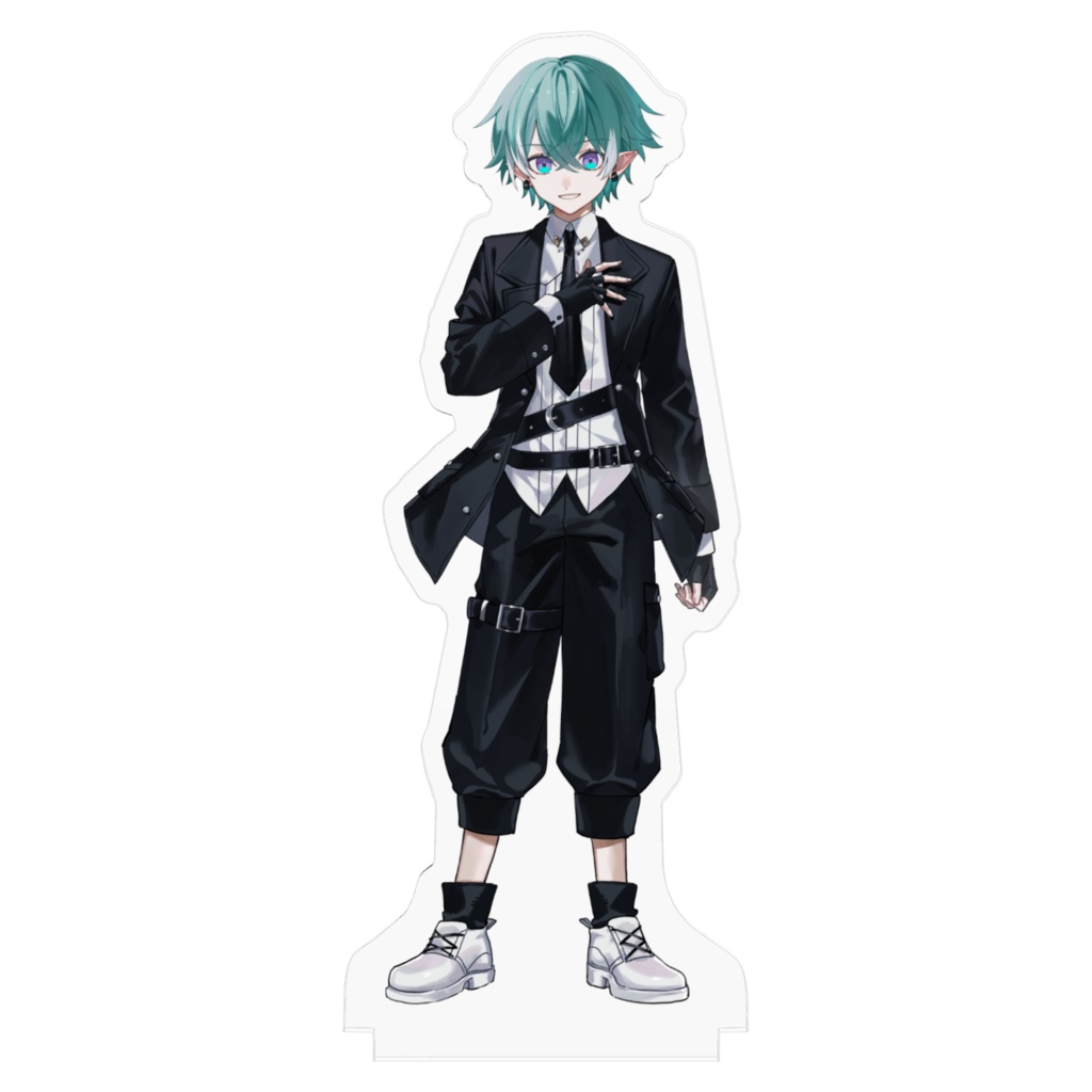 小烏ヤタ 新キービジュアルアクリルスタンド