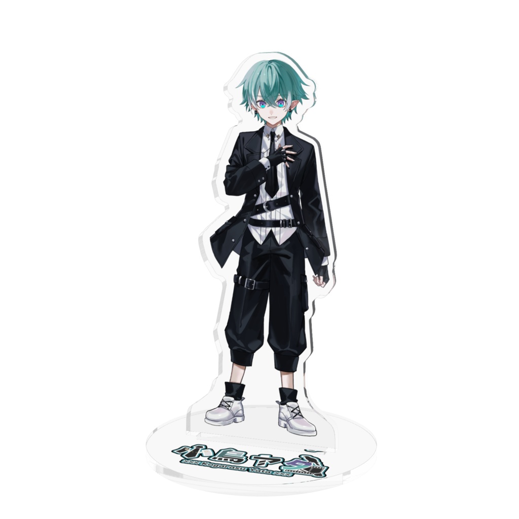 小烏ヤタ 新キービジュアルアクリルスタンド