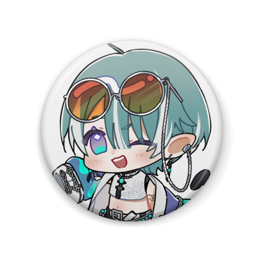 ミニキャラ缶バッジ