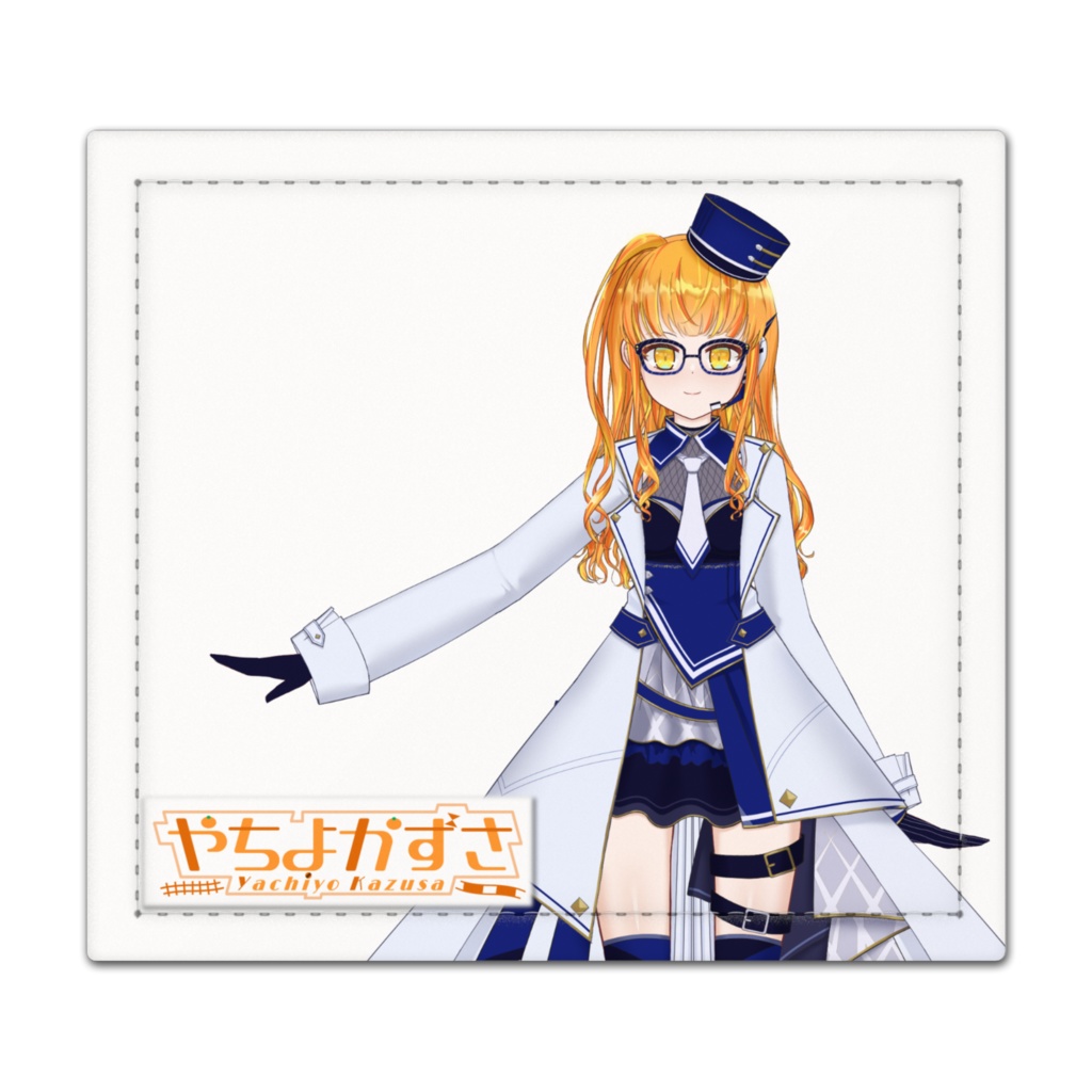 やちよかずさ2D 捺印シート (先生Ver.)