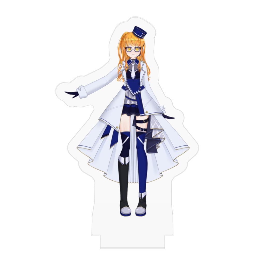 やちよかずさ2D アクリルフィギュア5cm(先生Ver.)