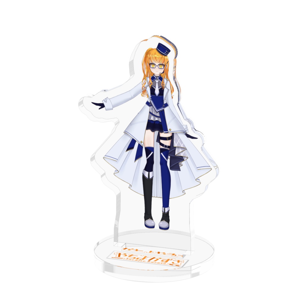やちよかずさ2D アクリルフィギュア5cm(先生Ver.)