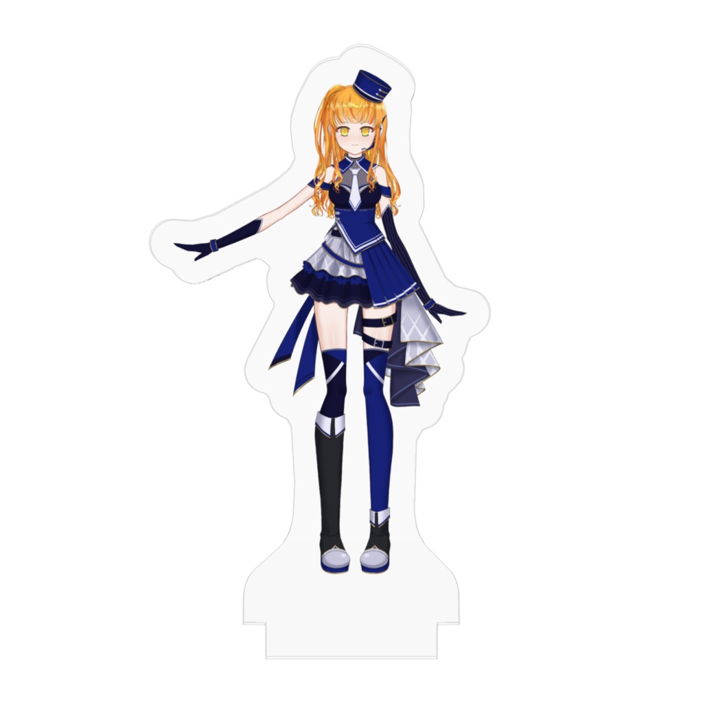 やちよかずさ2D アクリルフィギュア5cm(通常Ver.)