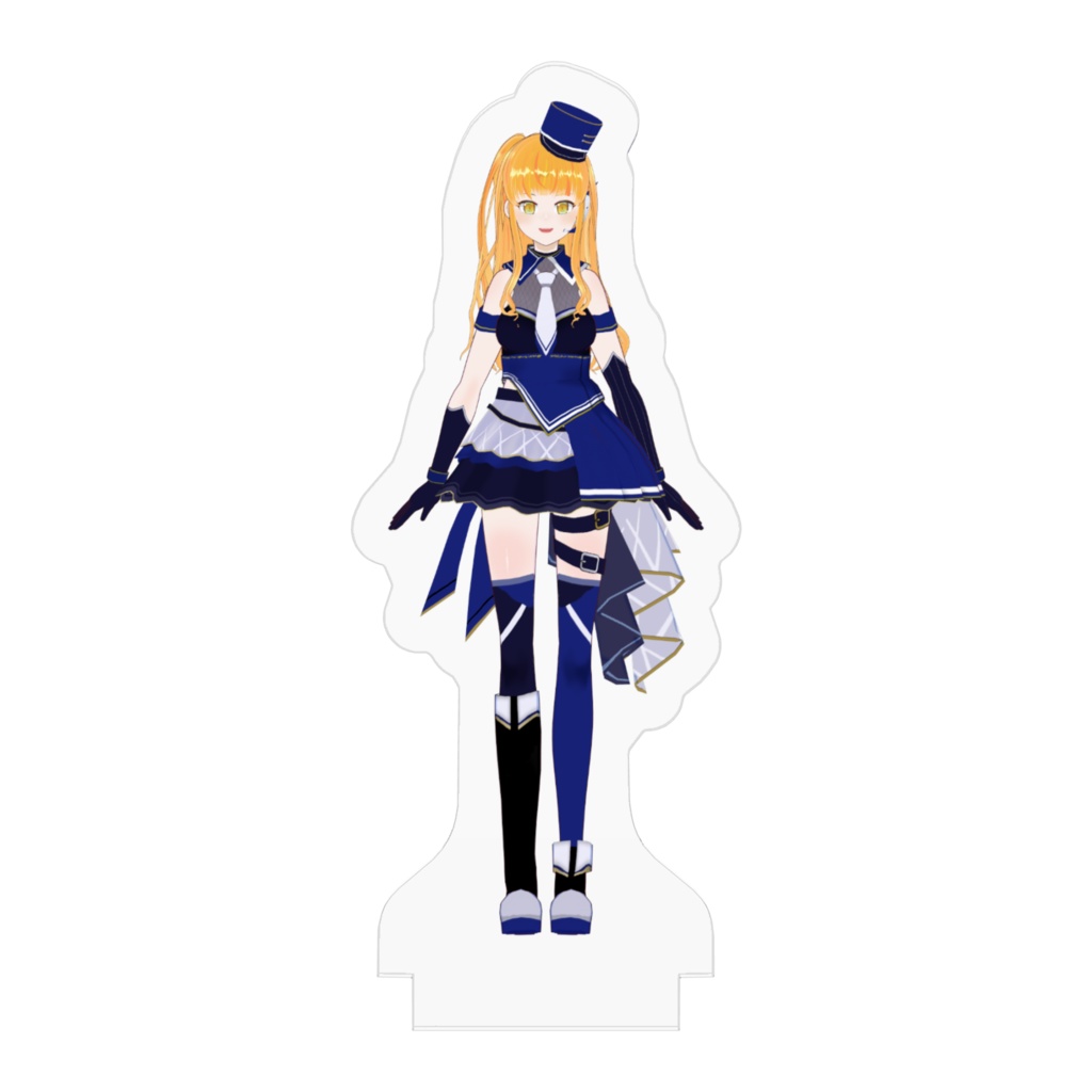 やちよかずさ3D アクリルフィギュア5cm(通常Ver.)