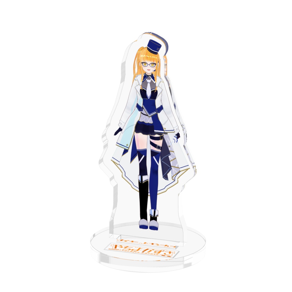 やちよかずさ3D アクリルフィギュア5cm(先生Ver.)