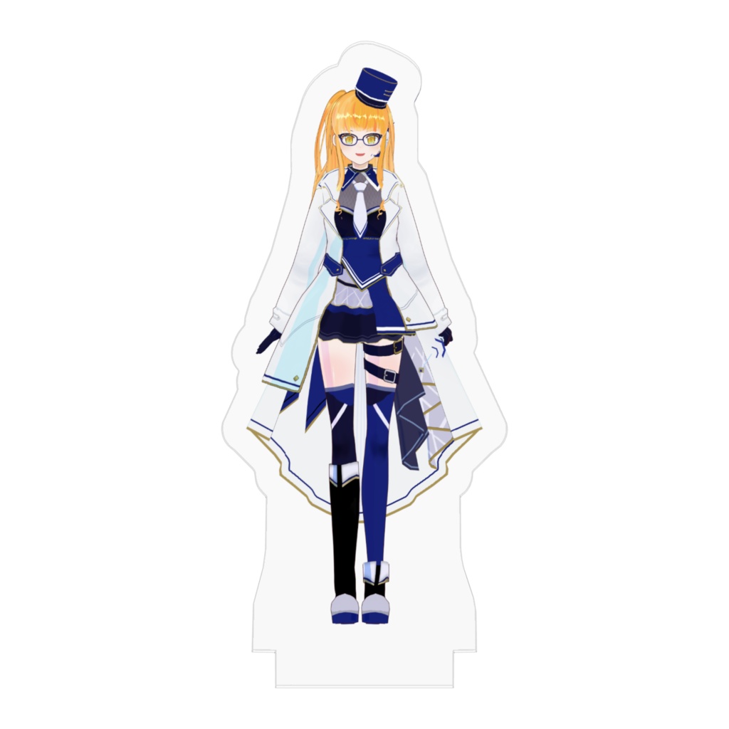 やちよかずさ3D アクリルフィギュア5cm(先生Ver.)