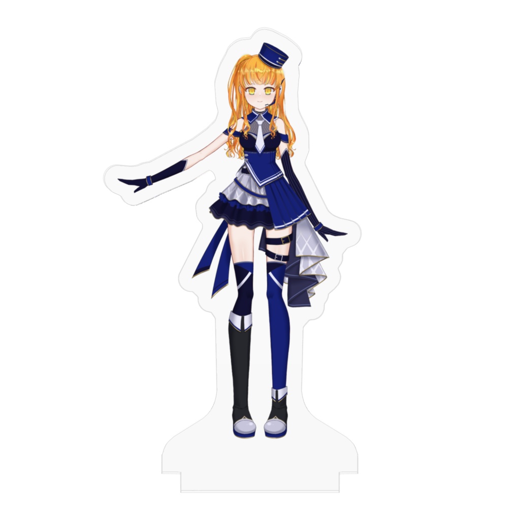 やちよかずさ2D アクリルフィギュア7cm(通常Ver.)