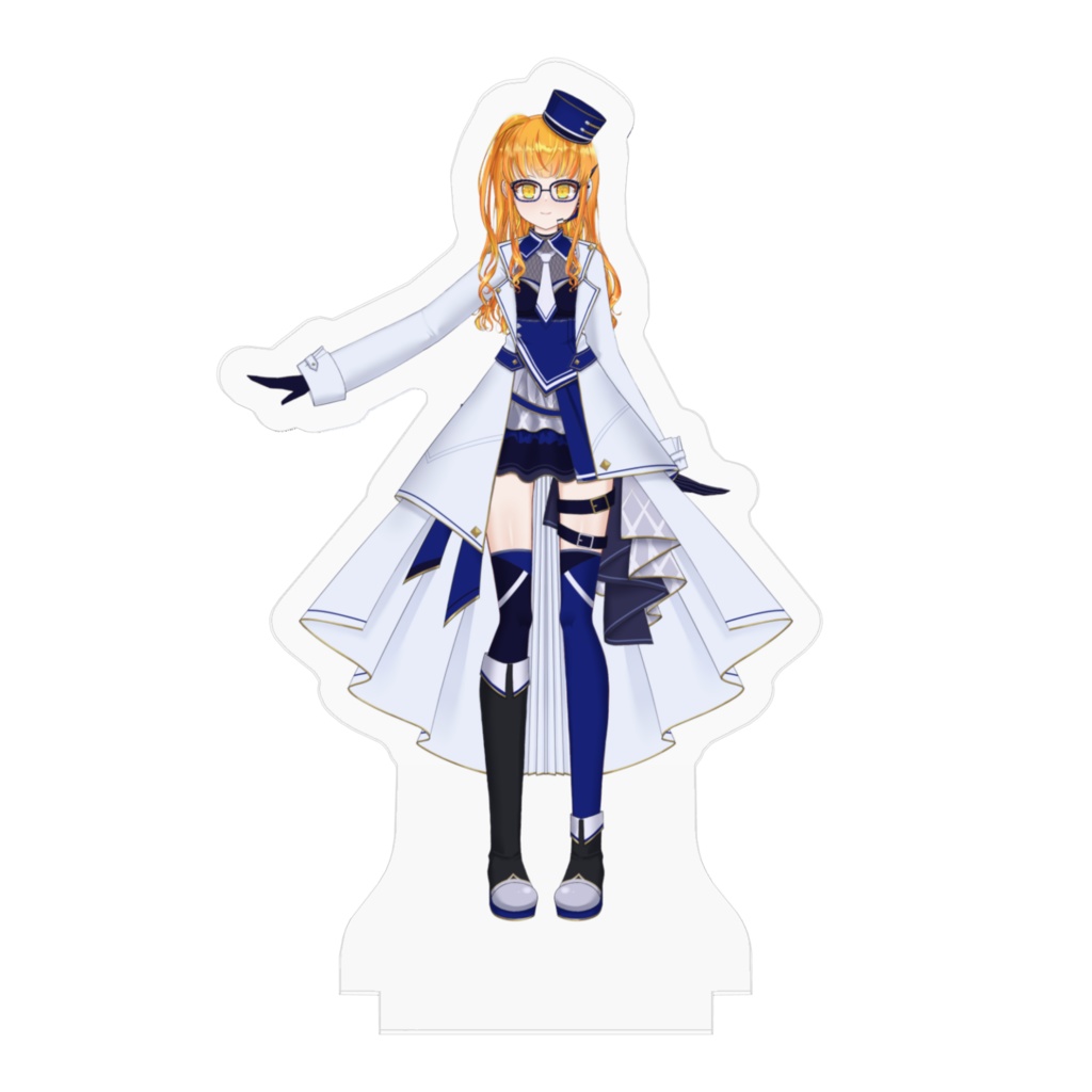 やちよかずさ2D アクリルフィギュア7cm(先生Ver.)