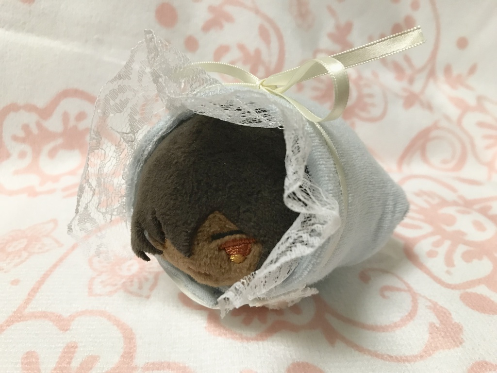 もちマスあかちゃんおくるみ