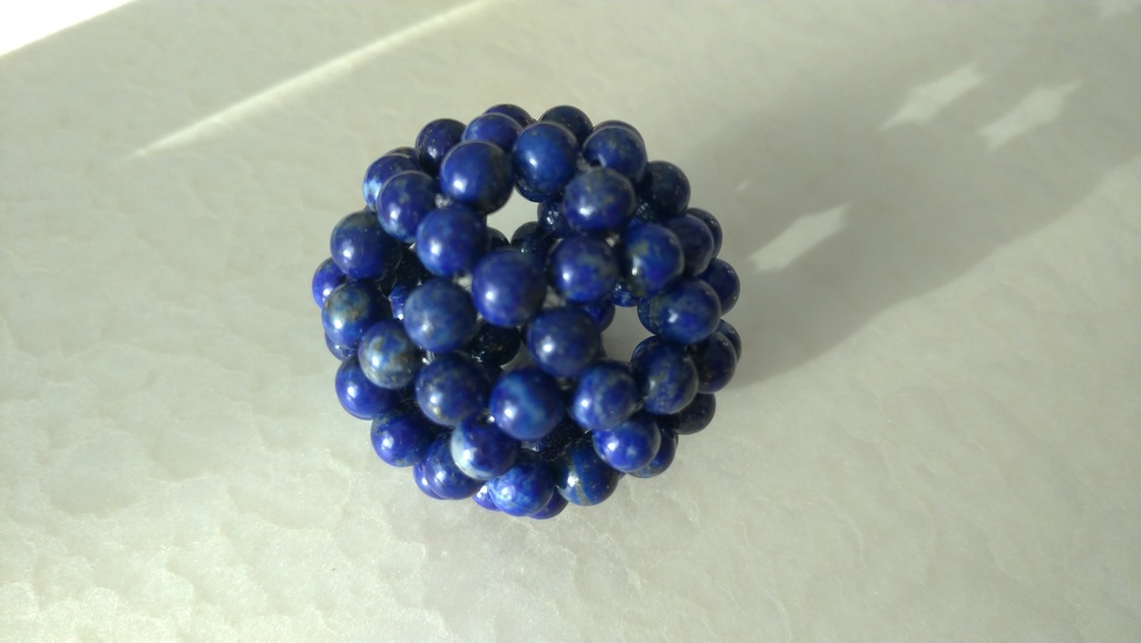 フラーレン　ラピスラズリ6mm