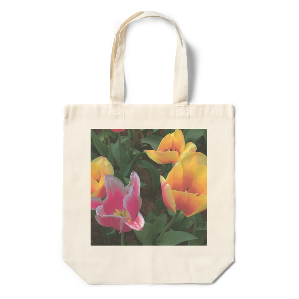 エコバッグ 花柄