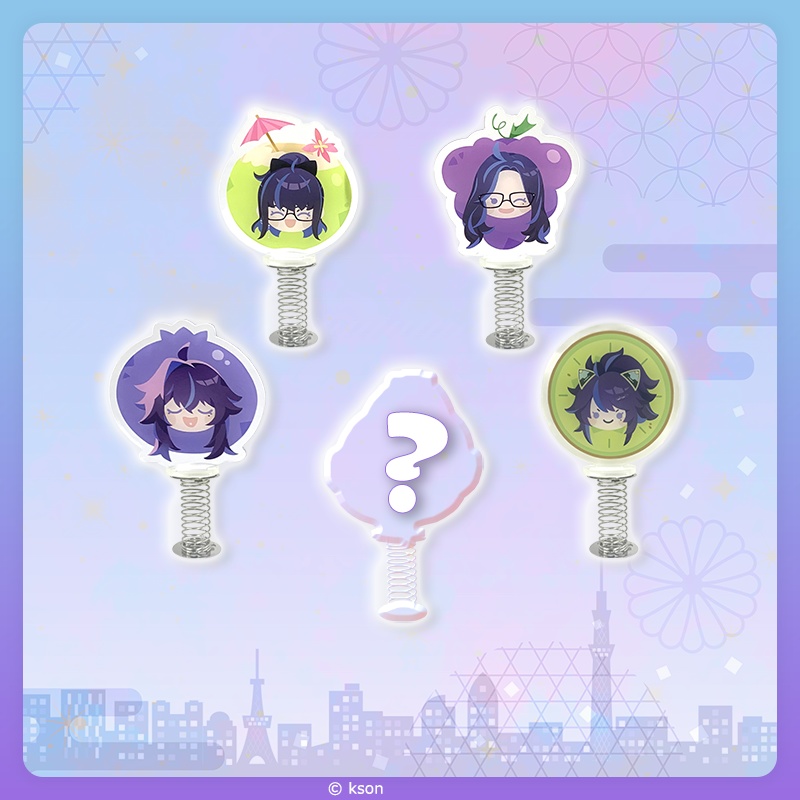 【10日以内発送予定】ぼよよんランダムアクスタ