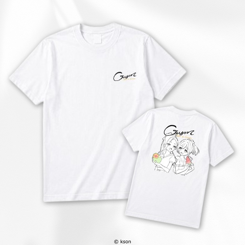 【10日以内発送予定】ぐーそん東西プレミアムイベTシャツ