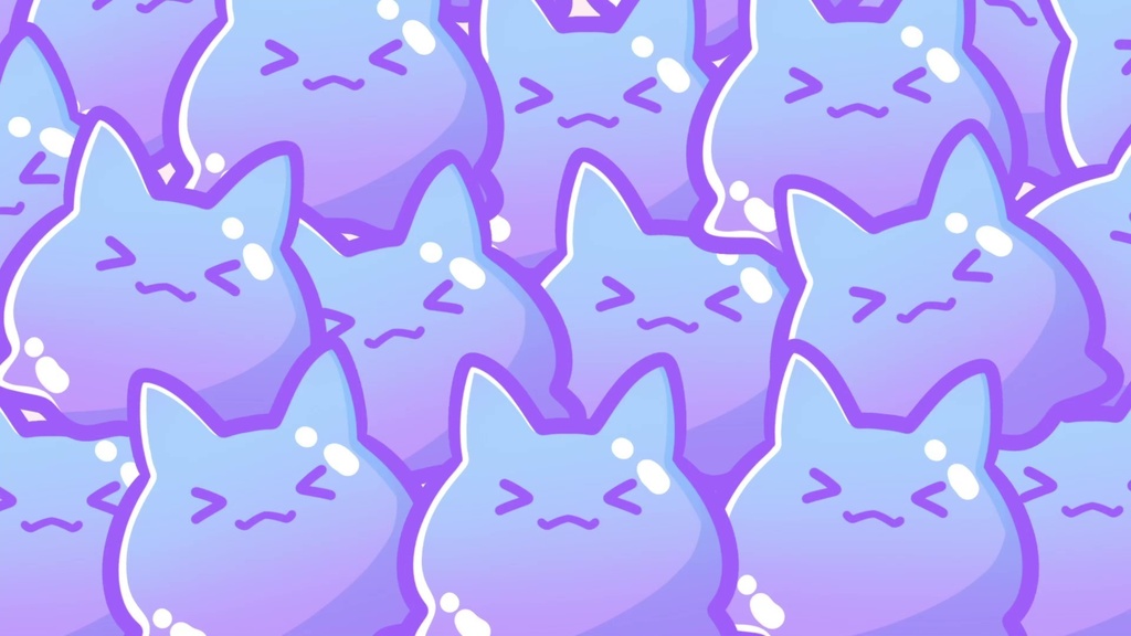 【無料/トランジション】ちょっぴりスライム？