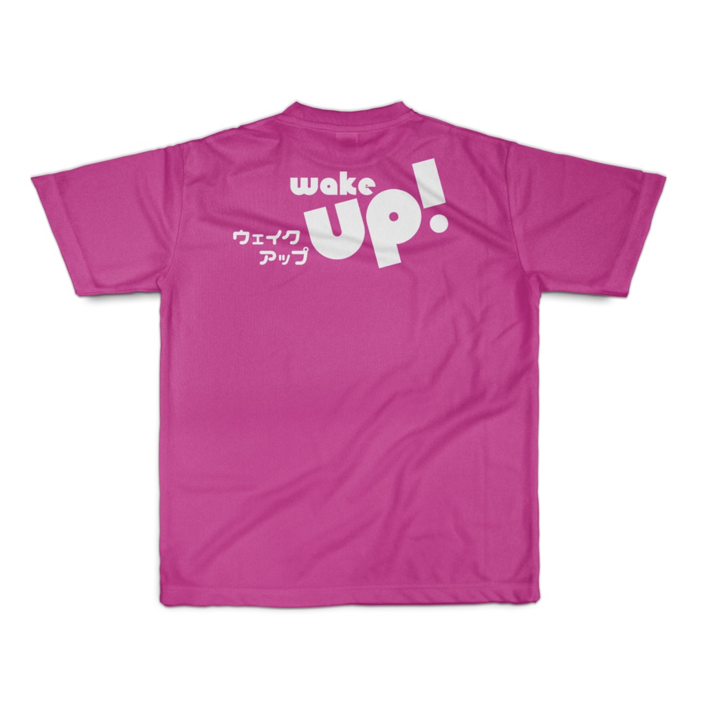 Wake Up! Tシャツ