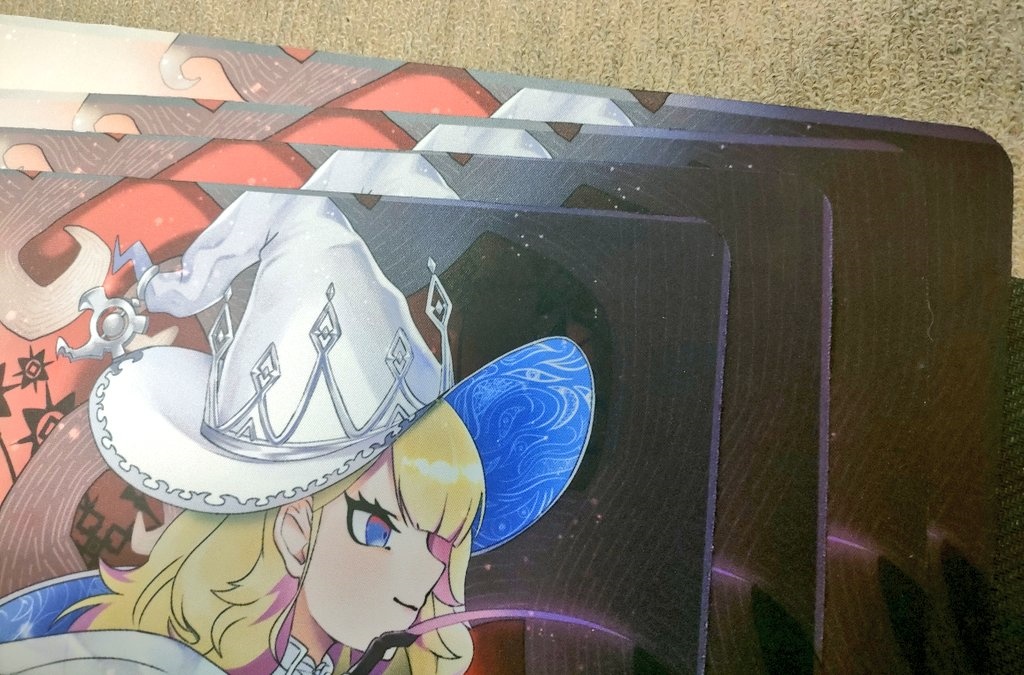 ※印刷ずれアリ プレイマット(ディアベルスター・ディアベルゼ)