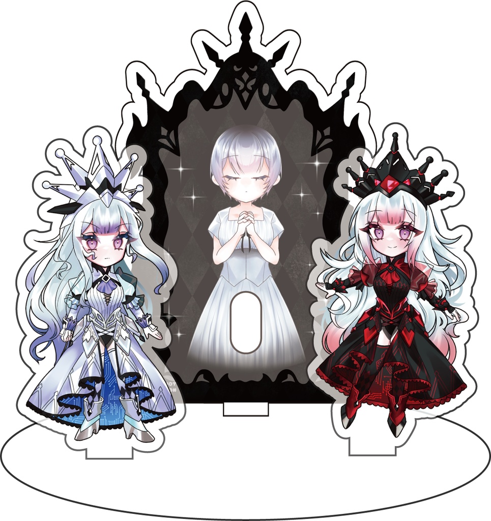 M∀LICE IN THE MIRROR　カードスタンド
