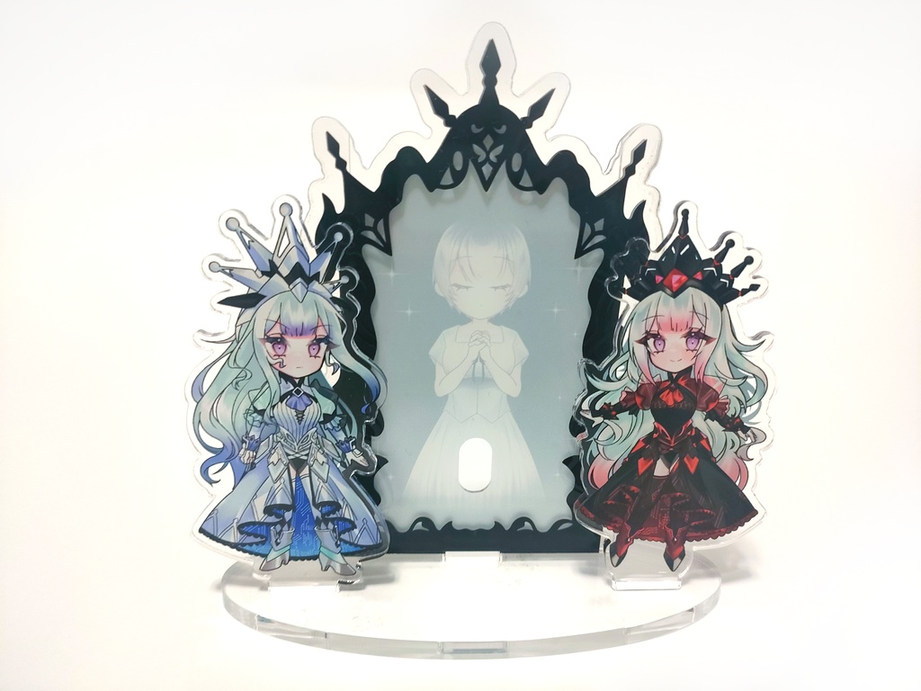 M∀LICE IN THE MIRROR カードスタンド