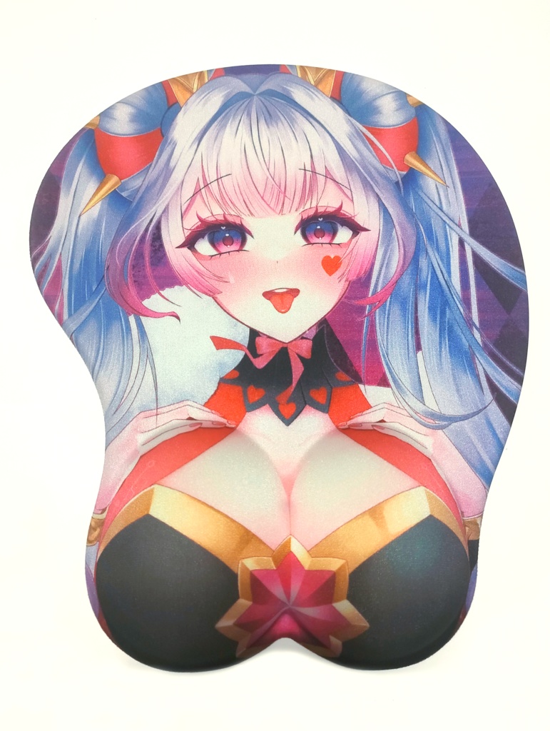 ホワイトラビットの立体マウスパッド