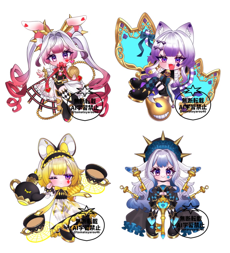 M∀LICE　アクリル キーホルダー
