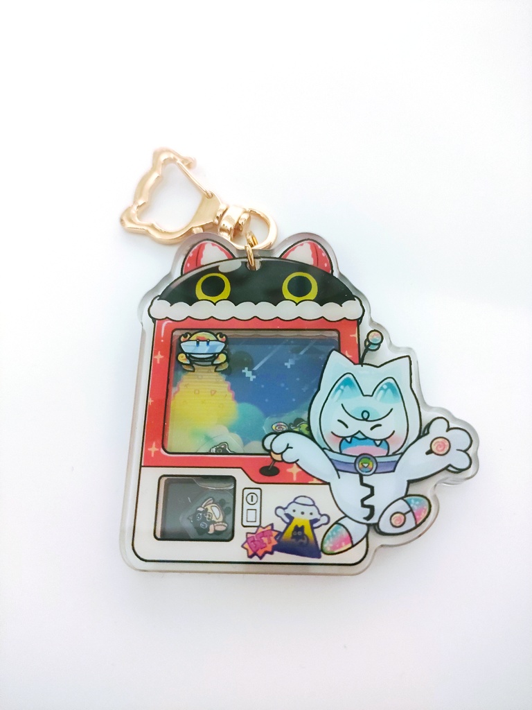 ヤミーシャカシャカアクリルキーホルダー