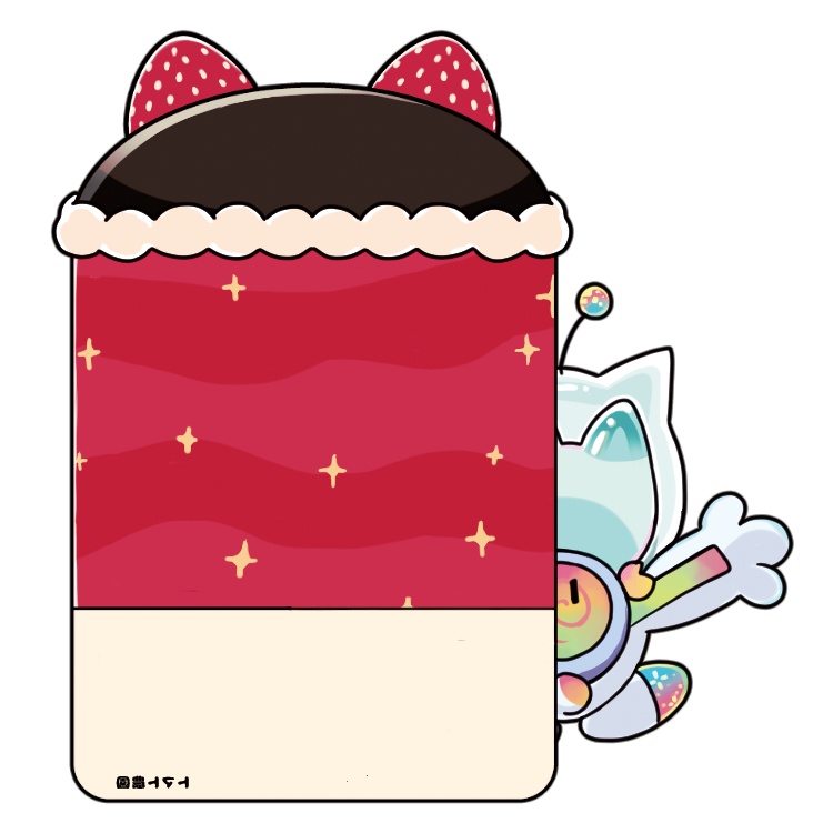 ヤミーシャカシャカアクリルキーホルダー