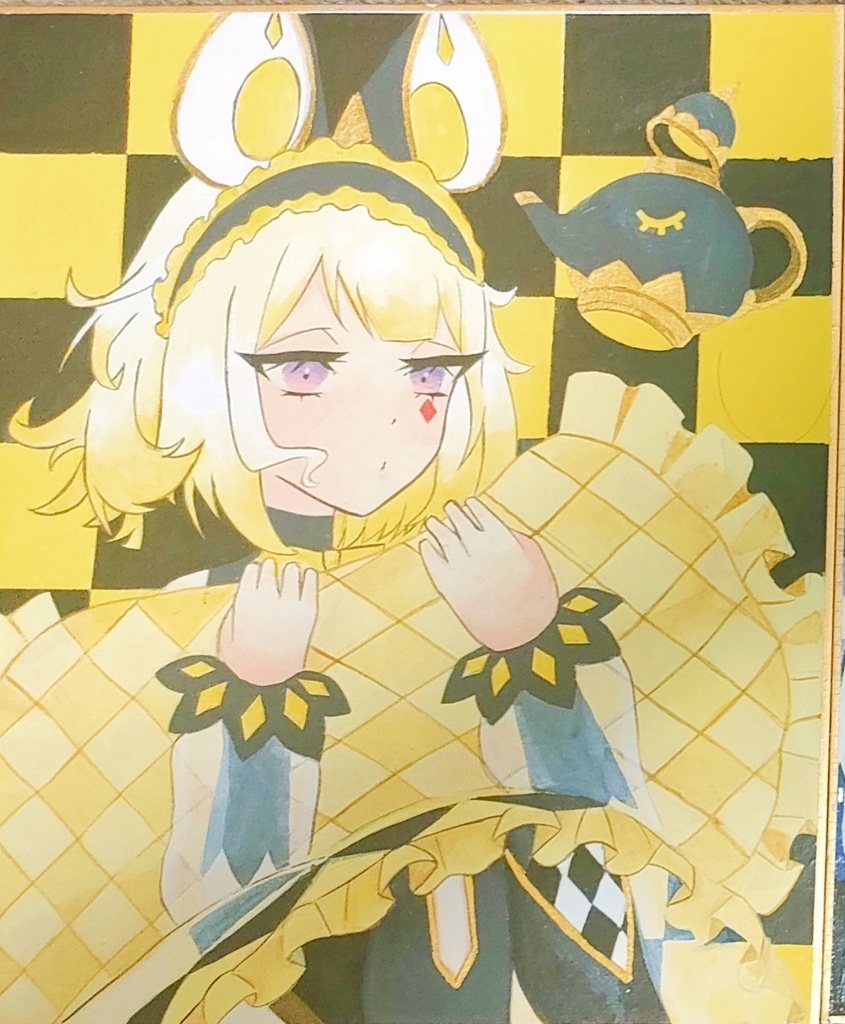 色紙