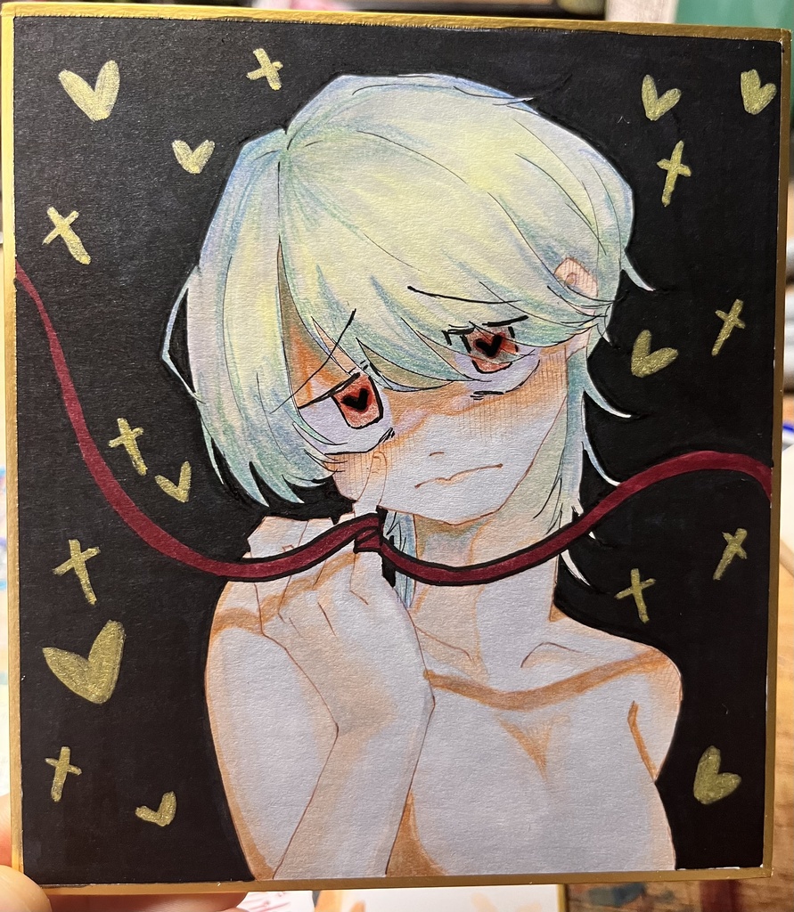 色紙イラスト　